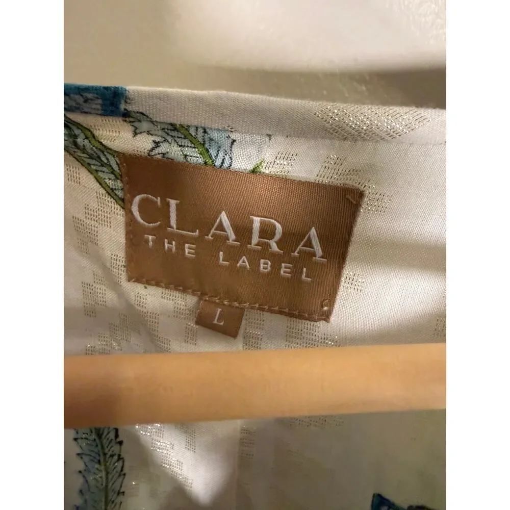 Clara the Label Clover Mini Dress Women’s Sz. L - Picture 4 of 7
